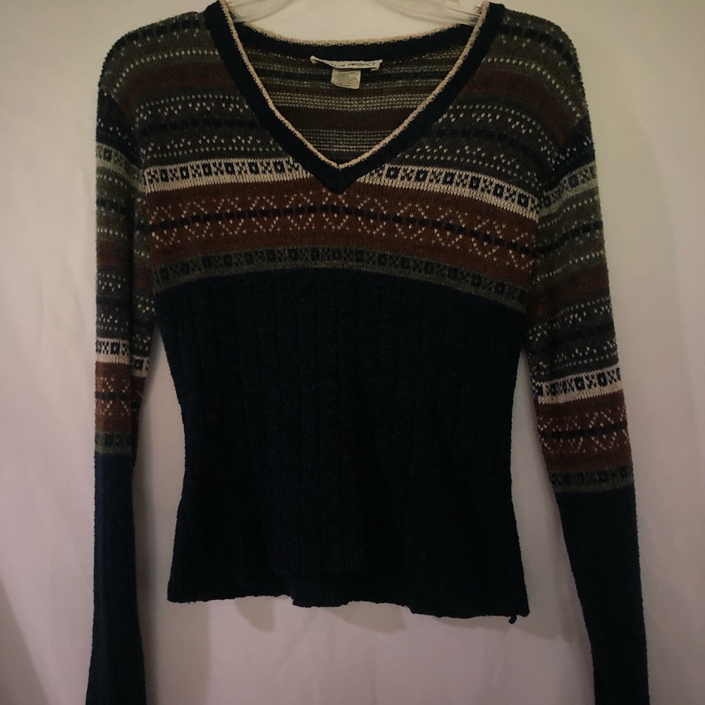 Patterned Sweater